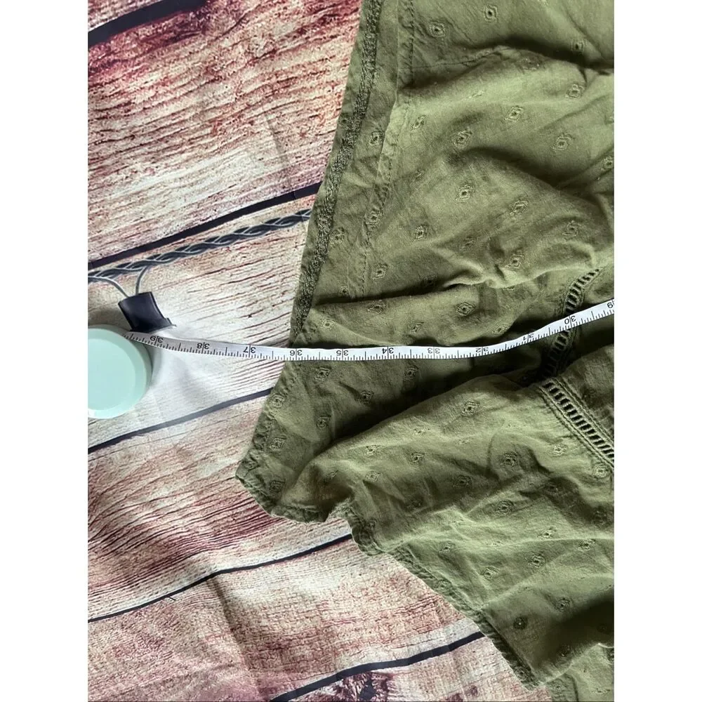 Wrangler Retro Green Dress Size L